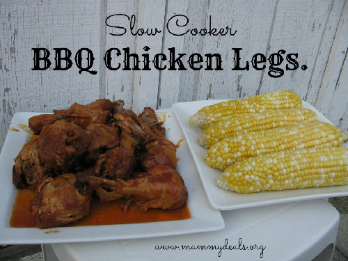 Slow Cooker BBQ Chicken Legs Slow Cooker BBQ Chicken Legs