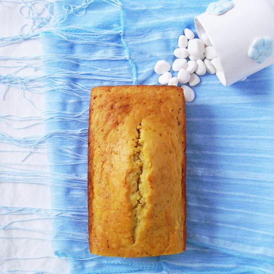 Banana Ice Cream Bread