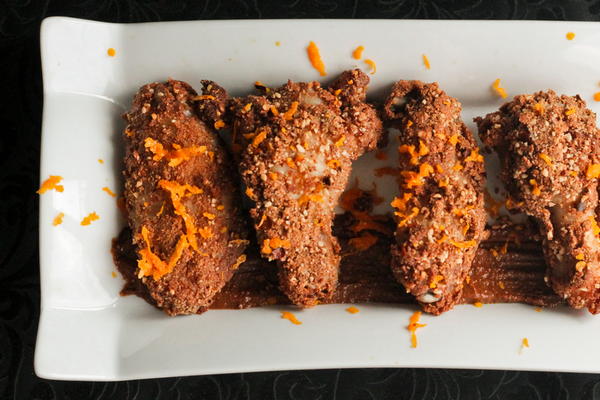 Orange Chocolate Chili Chicken Wings Orange Chocolate Chili Chicken Wings