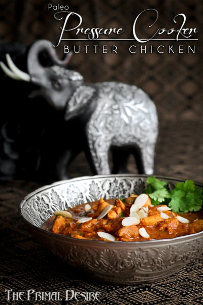 Pressure Cooker Butter Chicken