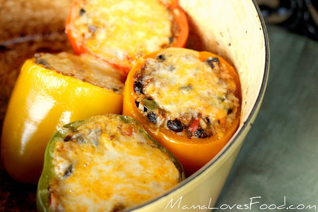 Mexican Stuffed Peppers Mexican Stuffed Peppers