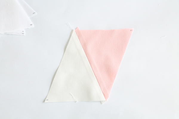How to Sew with Isosceles Triangles