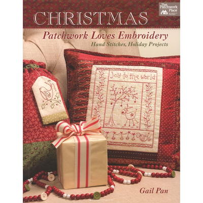 Christmas Patchwork Loves Embroidery Book Review