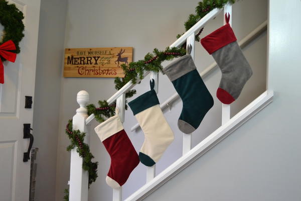 Cuffed Christmas Stocking Pattern
