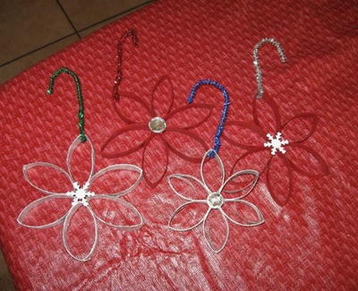 Cardboard Star Ornaments