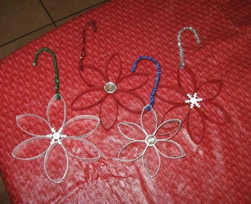 Cardboard Star Ornaments Cardboard Star Ornaments