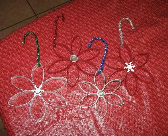 Cardboard Star Ornaments Cardboard Star Ornaments