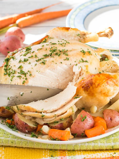 Easy Ranch Dutch Oven Roast Chicken Easy Ranch Dutch Oven Roast Chicken