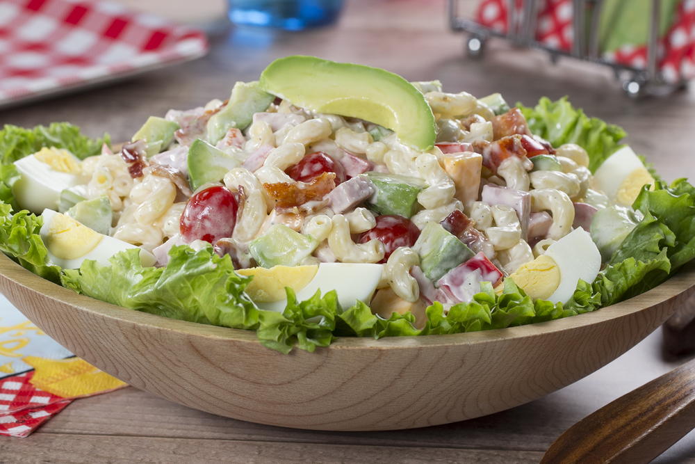 Cobb Macaroni Salad | MrFood.com