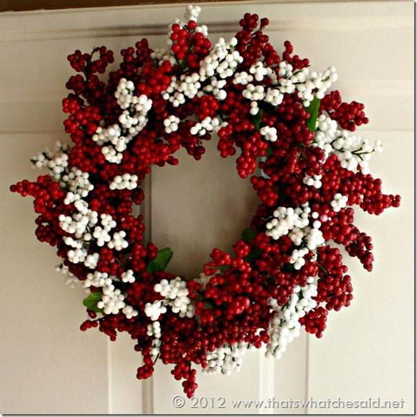 Awesome Berry DIY Wreath Awesome Berry DIY Wreath