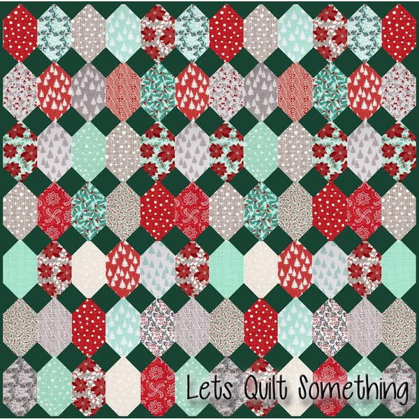 Winterberry Layer Cake Quilt Pattern