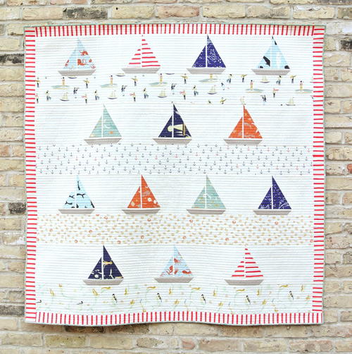 Ahoy Sailor Quilt Pattern Ahoy Sailor Quilt Pattern