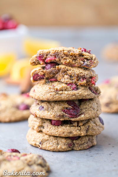 Cranberry Orange Cookies Cranberry Orange Cookies