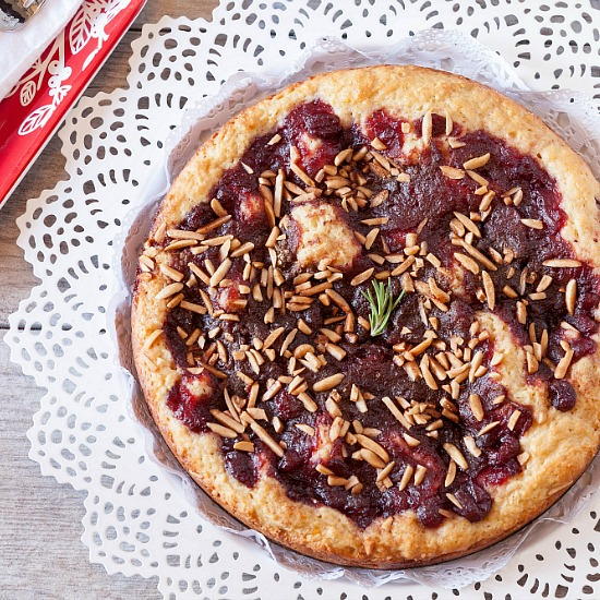 Cranberry Orange Coffee Cake Cranberry Orange Coffee Cake