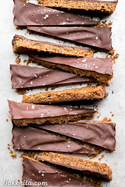 Brown Butter Shortbread Brown Butter Shortbread