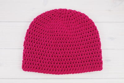 Easy Peasy One Skein Hat