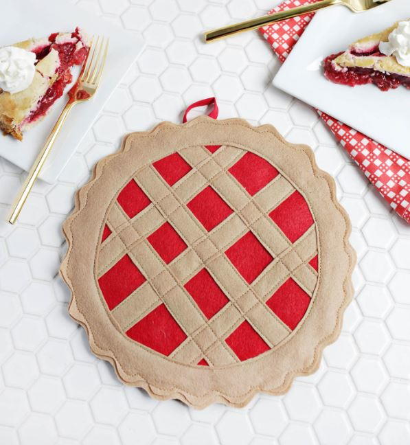 Cherry Pie Potholder Tutorial Cherry Pie Potholder Tutorial