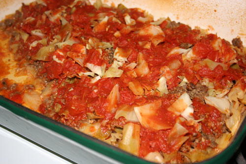 Tasty Cabbage Roll Casserole Tasty Cabbage Roll Casserole