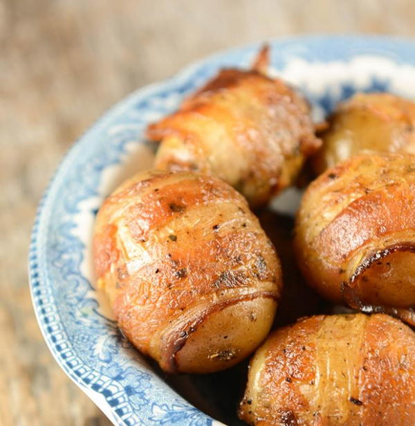 Slow Cooker Bacon Taters Slow Cooker Bacon Taters