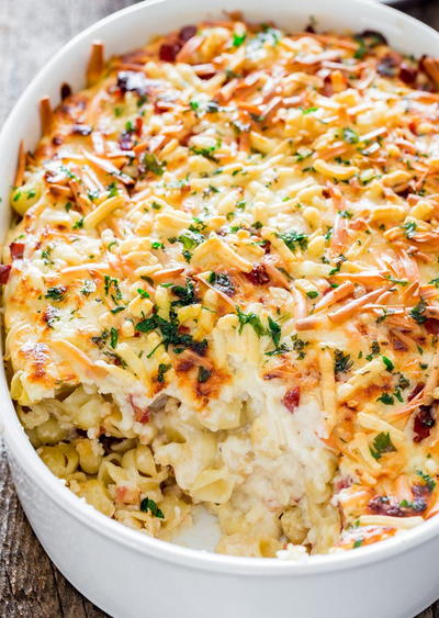 Irresistible Carbonara Mac and Cheese Irresistible Carbonara Mac and Cheese