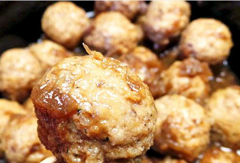 Slow Cooker French Onion Meatballs Slow Cooker French Onion Meatballs