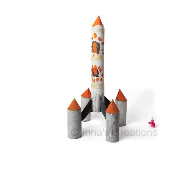 Interstellar Toilet Paper Roll Rocket Interstellar Toilet Paper Roll Rocket