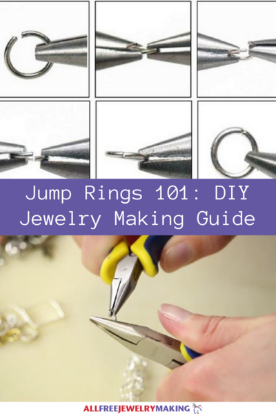 Jump Rings 101 DIY Jewelry Making Guide