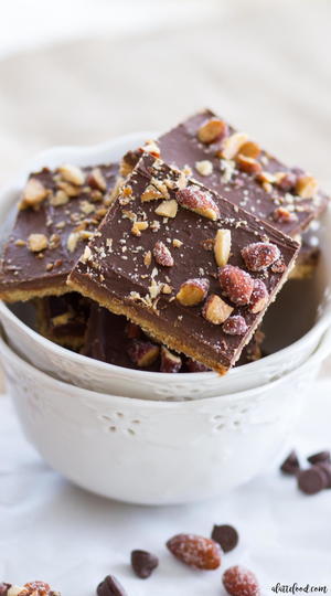 Easy Graham Cracker Toffee Easy Graham Cracker Toffee