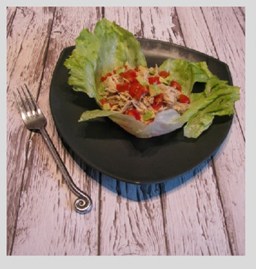 Buffalo Chicken Lettuce Wraps Buffalo Chicken Lettuce Wraps