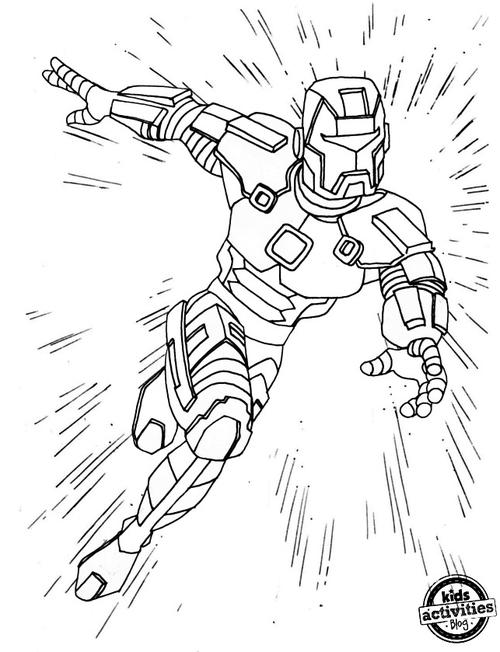 Super Hero Coloring Pages Super Hero Coloring Pages
