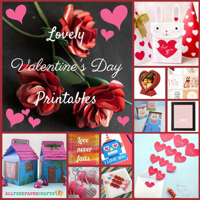 19 Lovely Valentines Day Printables