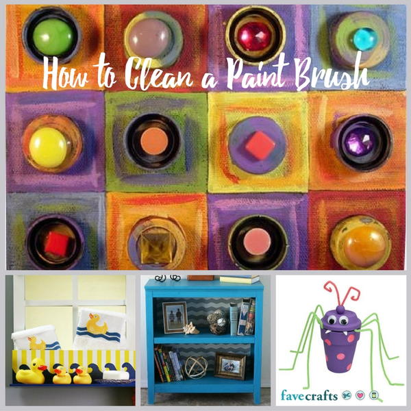 How to Clean a Paint Brush How to Clean a Paint Brush