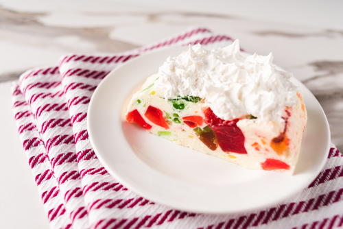 1950s Magic Jell-O Dessert 1950s Magic Jell-O Dessert