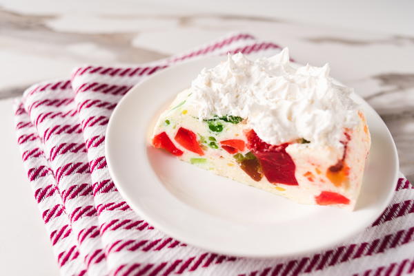 1950s Magic Jell-O Dessert 1950s Magic Jell-O Dessert