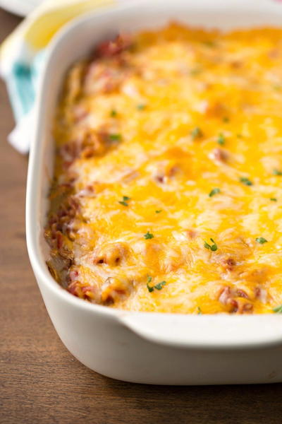 Make-Ahead Mexican Breakfast Bake Make-Ahead Mexican Breakfast Bake