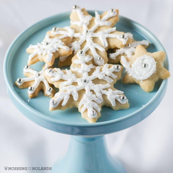 Snowflake Sugar Cookies Snowflake Sugar Cookies