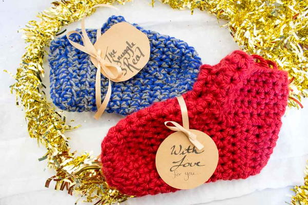 Easy Crochet Slippers Easy Crochet Slippers