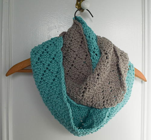 Diamonds Infinity Scarf Diamonds Infinity Scarf