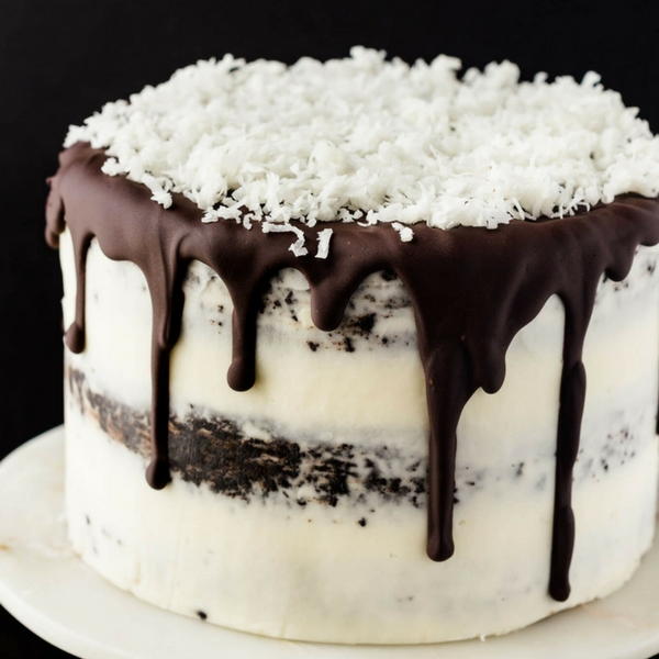 Chocolate Coconut Cake Chocolate Coconut Cake