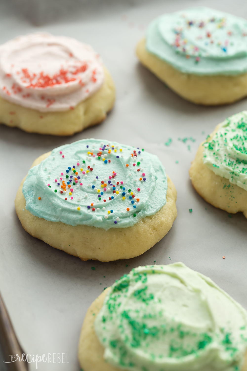 Sour Cream Sugar Cookies Recipe With Video