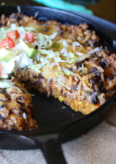 Southern Skillet Tamale Pie Southern Skillet Tamale Pie