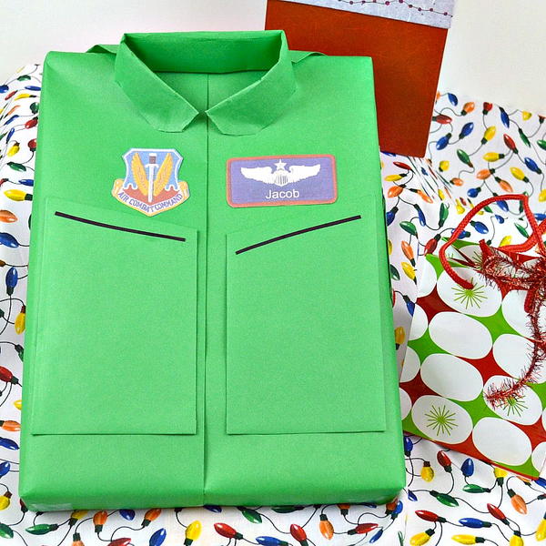 Christmas Gift Wrapping Idea Christmas Gift Wrapping Idea