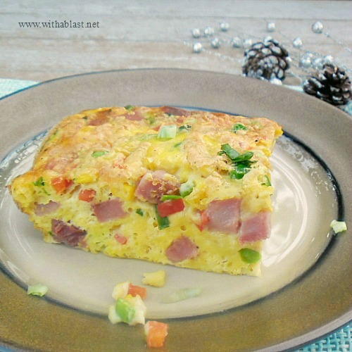 Ham Fritata Ham Fritata