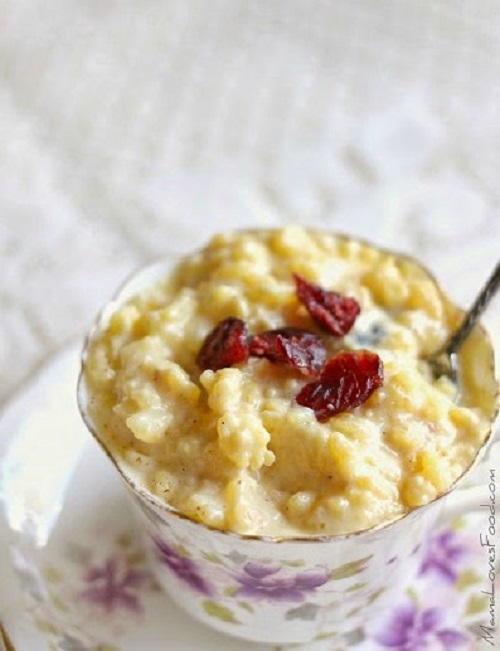 Eggnog Rice Pudding Eggnog Rice Pudding