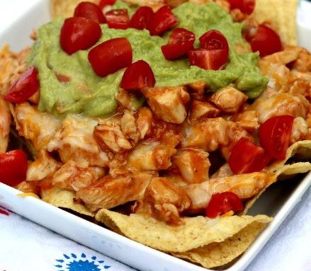Slow Cooker Coca-Cola Chicken Nachos Slow Cooker Coca-Cola Chicken Nachos