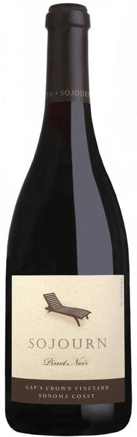 Sojourn Gaps Crown Vineyard Pinot Noir 2014