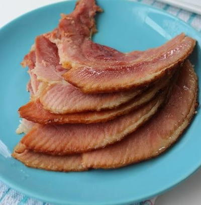 slow cooker spiral sliced ham