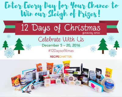 12 Days of Christmas Promotion 2016