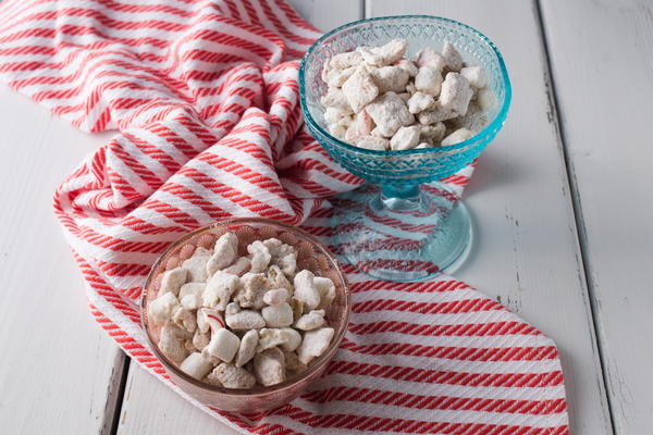 Homemade Holiday Snowman Poop Homemade Holiday Snowman Poop