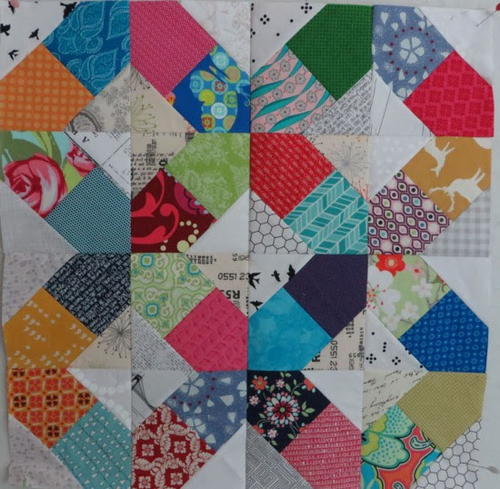 Split Hatchet Paper Piecing Pattern Split Hatchet Paper Piecing Pattern